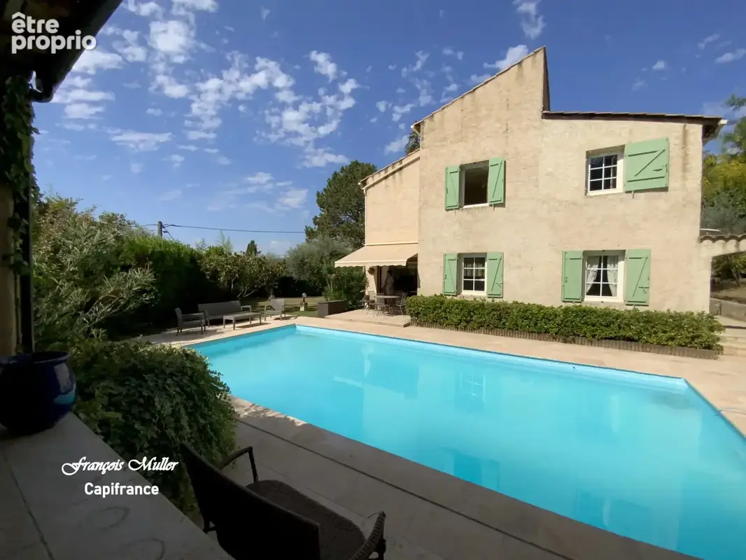 Manosque – maison 7 pièces – 163 m² – 5 chambres – piscine - photo 25