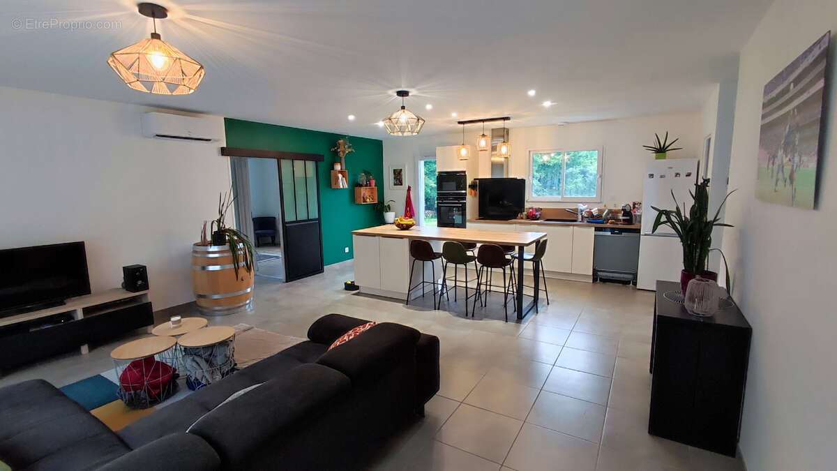 Maison neuve plain pied esquiule avec grand terrain - photo 6