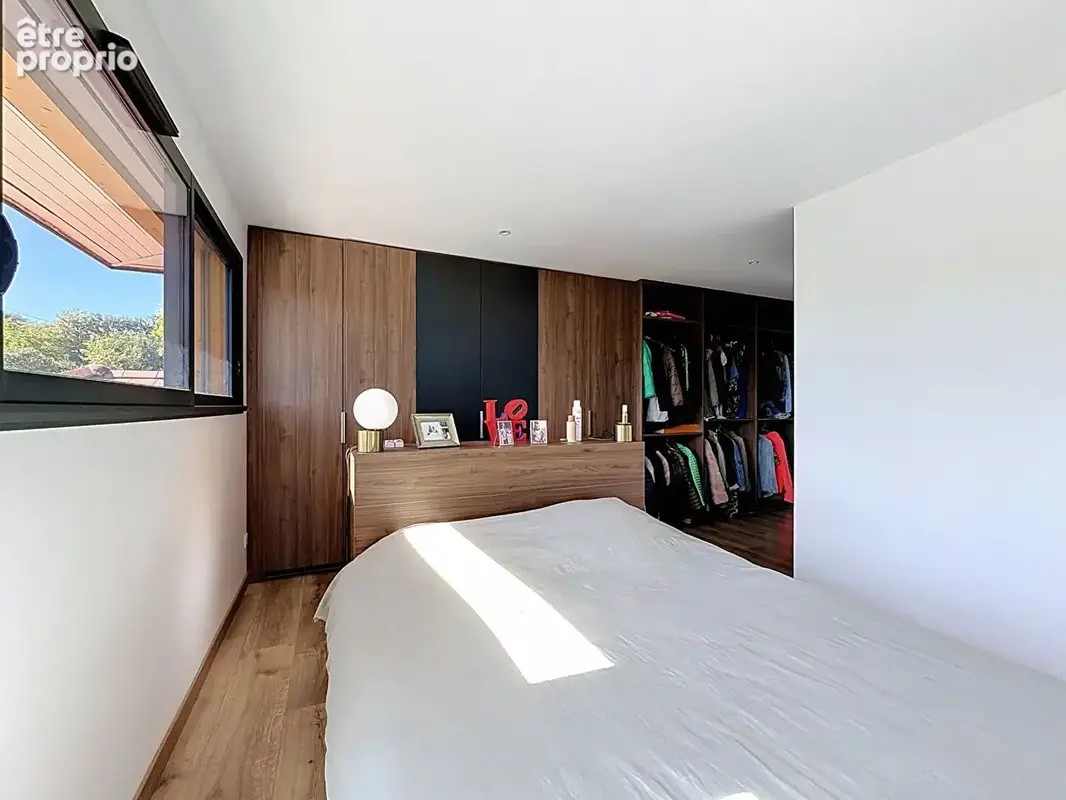 Villa contemporaine de 2019 - Cadre campagne avec vue panoramique sur les montagnes. - photo 13