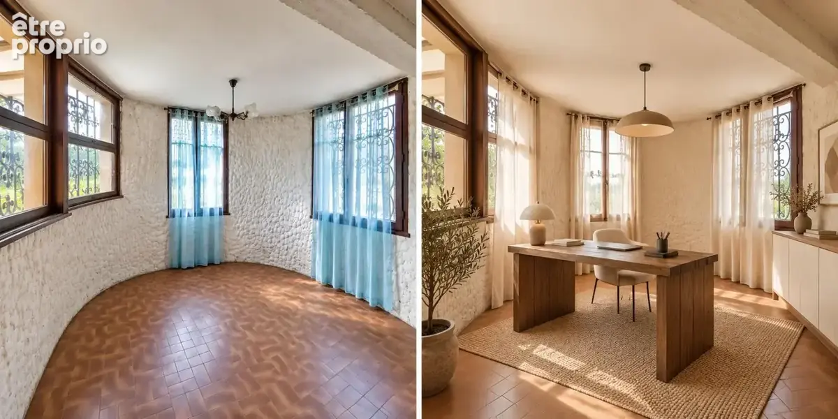Libourne - maison 130m² terrain 500 m² 140 000 € - photo 6
