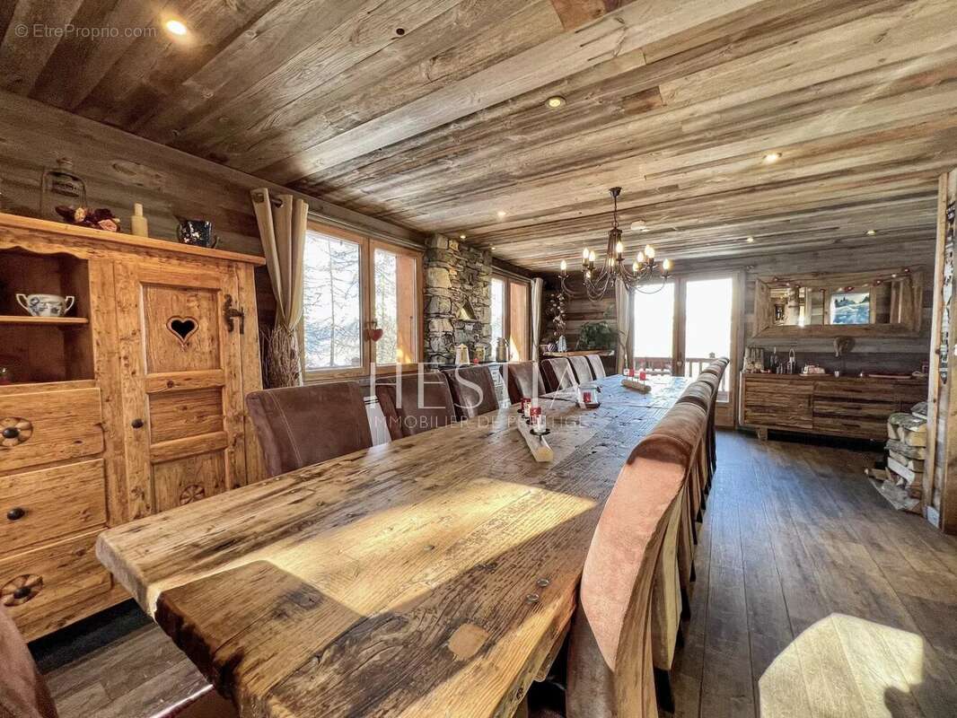 Maison à LA COTE-D'AIME