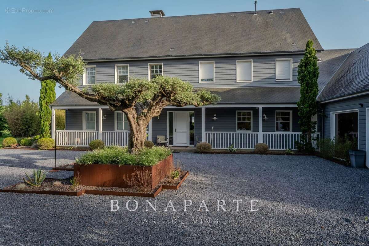 Touques – propriété contemporaine exceptionnelle aux portes de deauville - photo 20