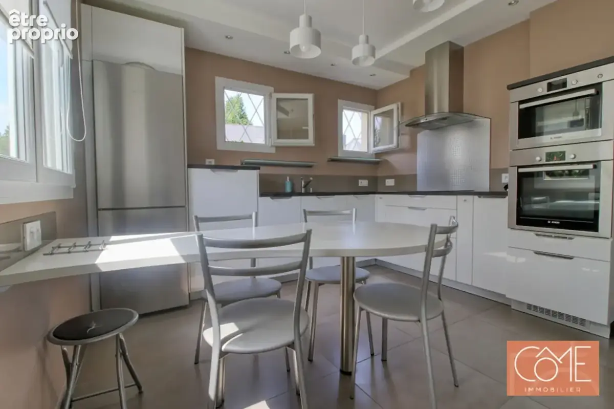 Cesson-sevigne - la hublais - maison sur sous-sol complet- 168 m² hab - terrain de 697 m² - photo 2
