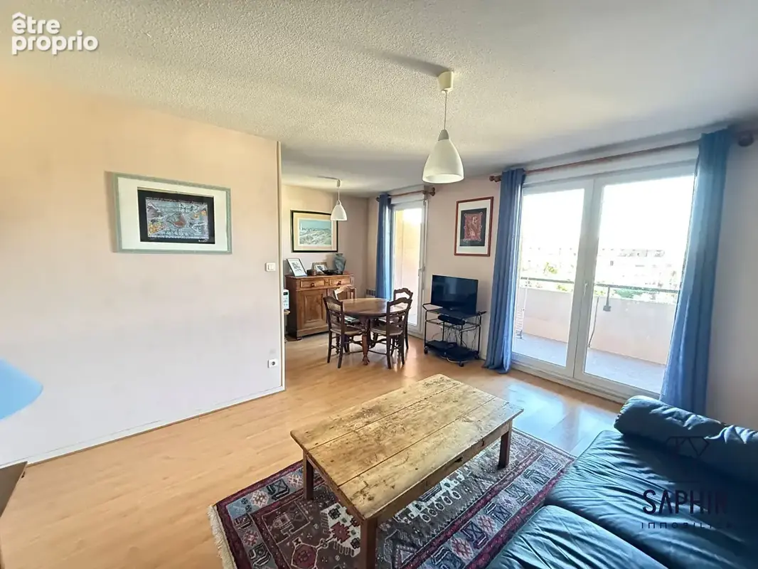 Bel appartement 2 pièces en duplex au dernier étage à vendre à Purpan, grand balcon et parking sous-sol - photo 2