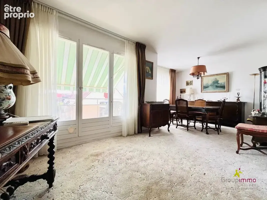COLMAR – 4 pièces de près de 100m² avec balcon, cave et par - photo 4