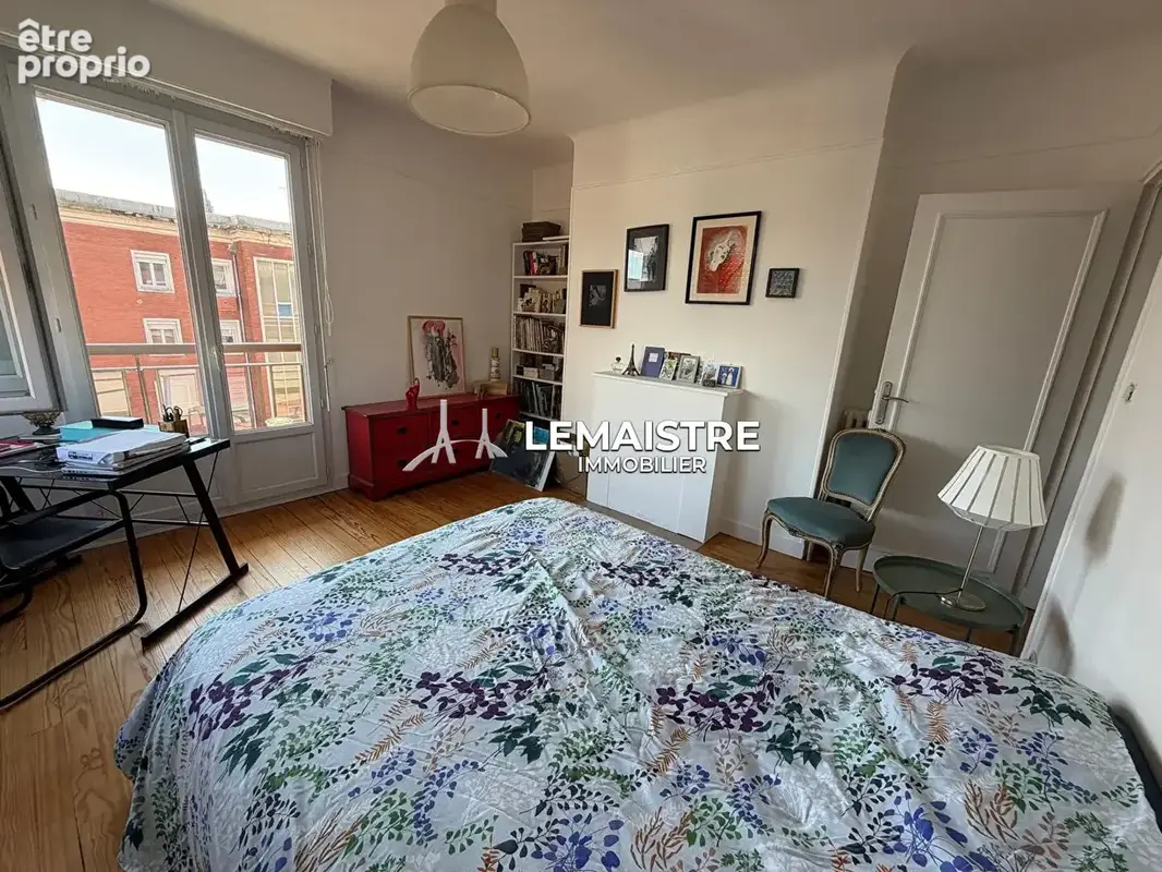 Appartement à vendre  Le Havre Square Saint-Roch  Dernier étage  3 chambres  Loggia Stationnement - photo 11
