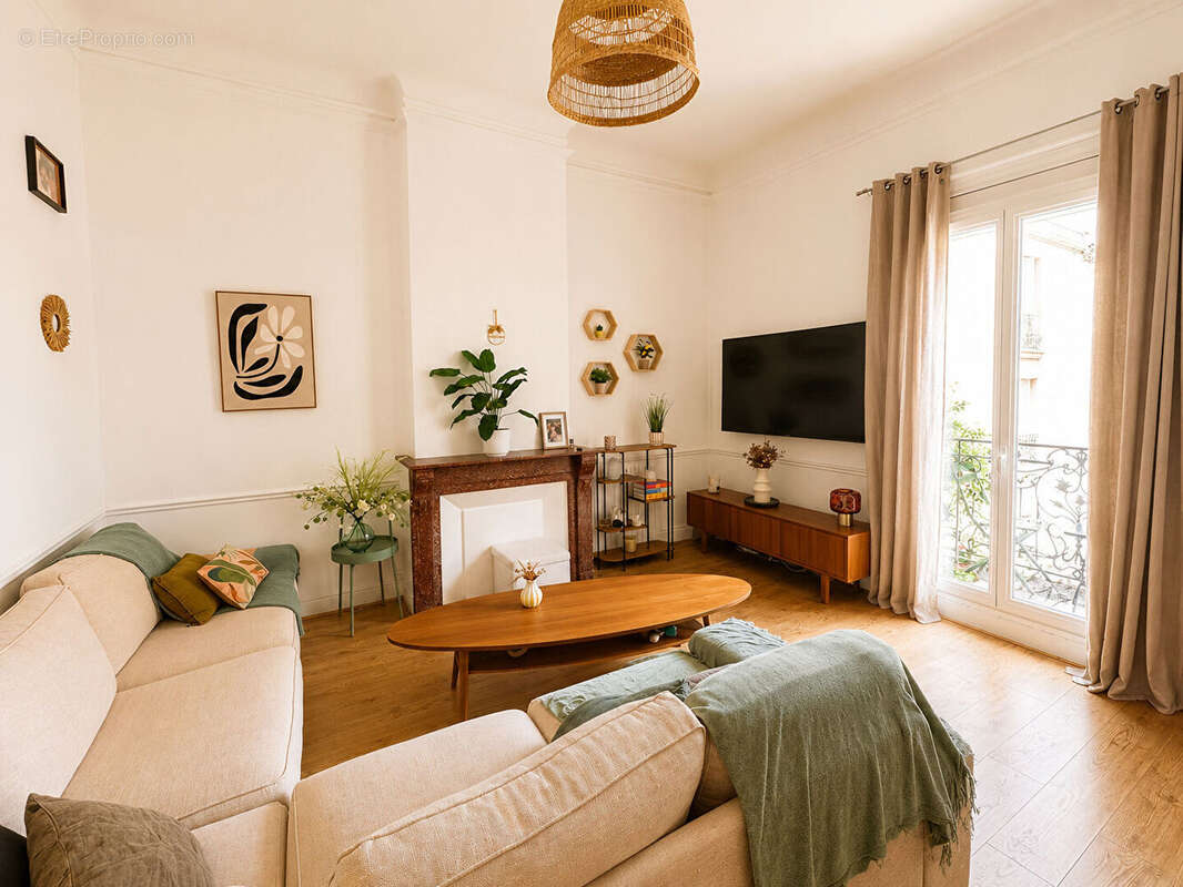 Appartement - Béziers - 3 pièces - 75,2m² - photo 2