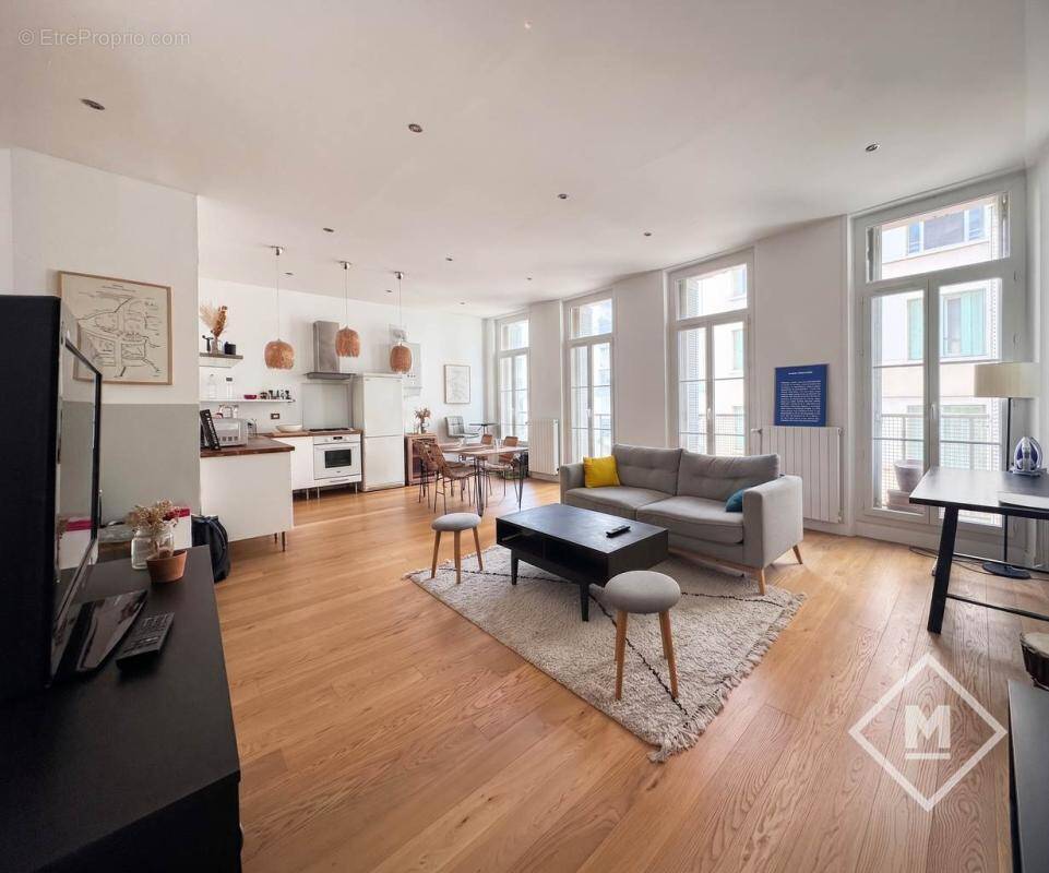 Appartement à MARSEILLE-7E
