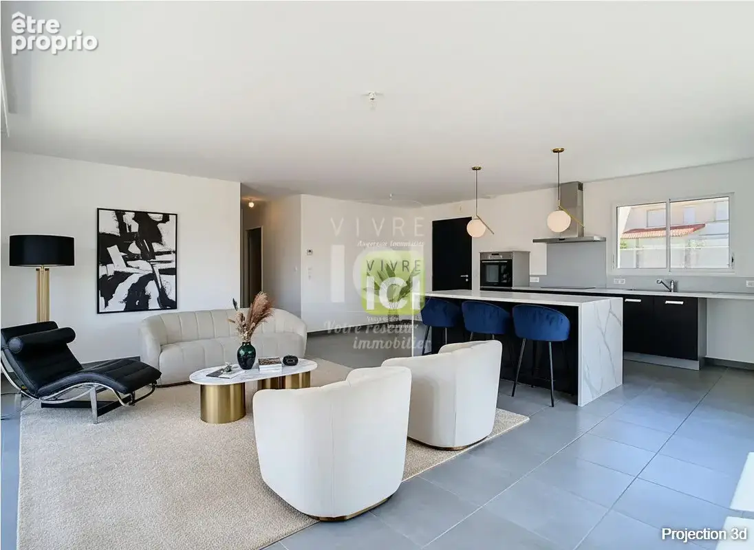 Maison Cholet plain-pied 4 chambres - photo 1