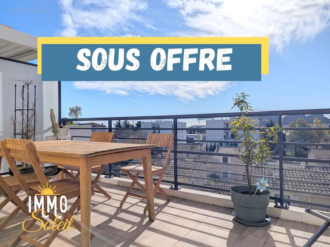 Appartement à LA CIOTAT