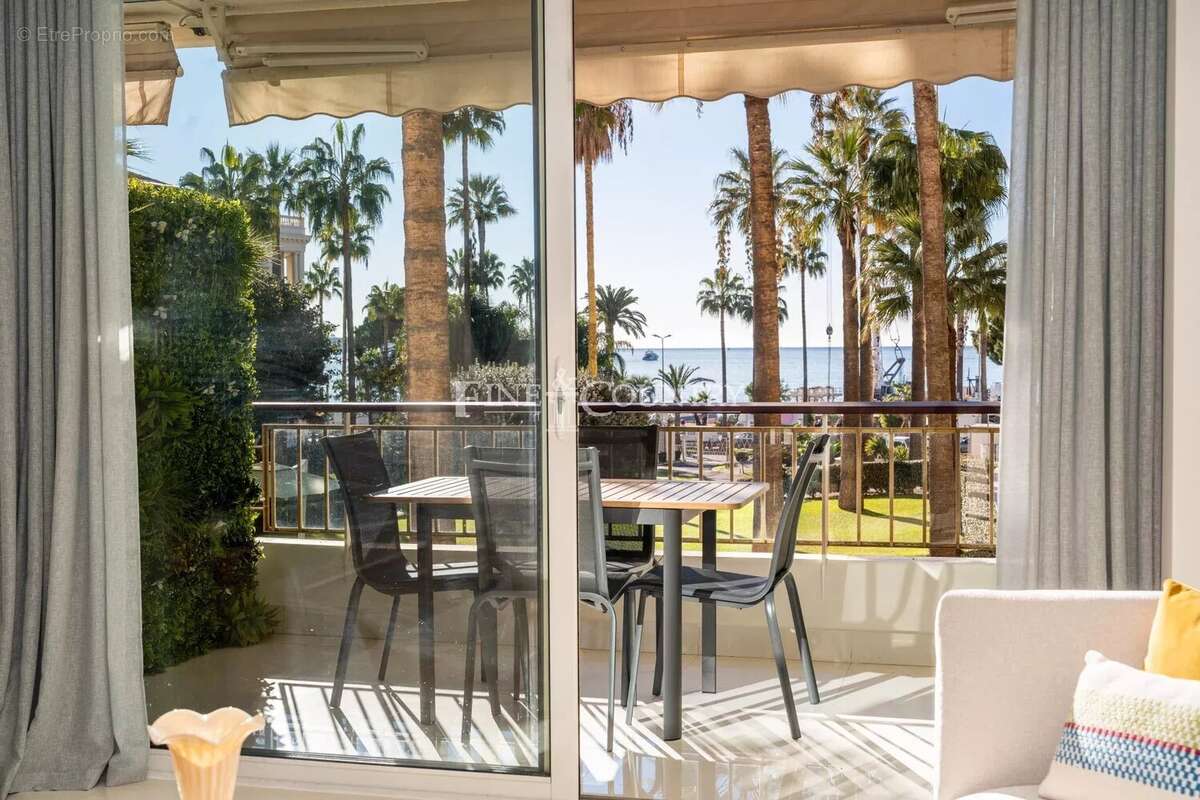 Appartement à CANNES
