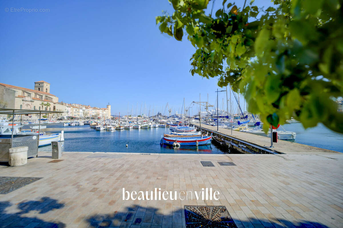 Exclusivité - la ciotat - vieux port - appartement t3 - calme - sans vis a vis - photo 12