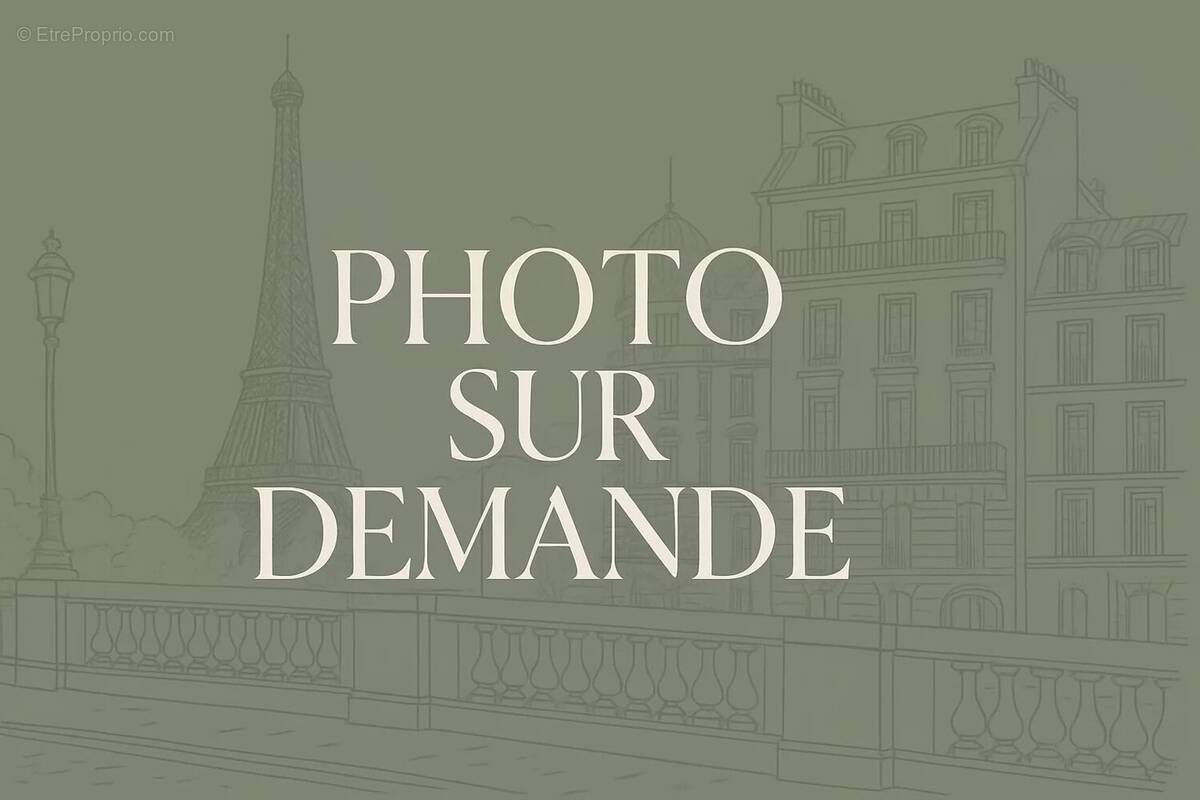 Appartement à PARIS-13E