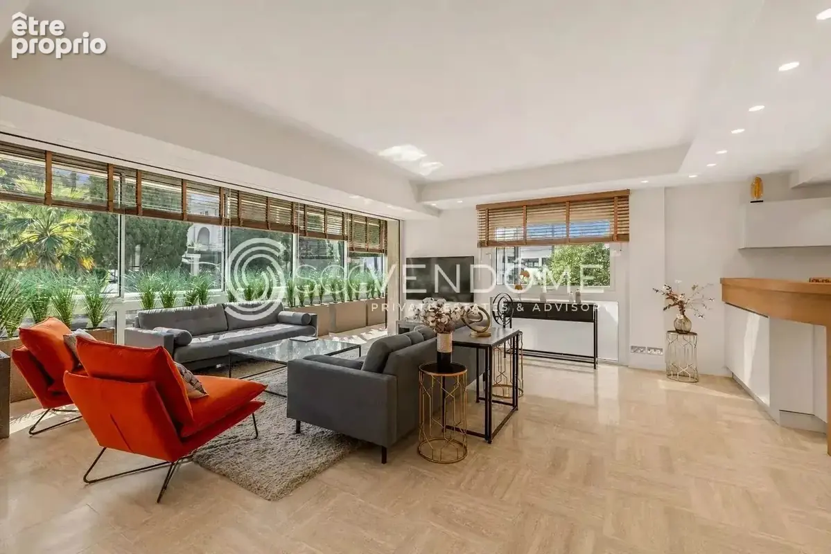 Cannes montfleury duplex 152m² renove 3 chambres toit terrasse 130m² - photo 5