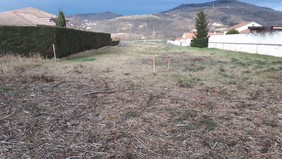 Terrain à LES MARTRES-DE-VEYRE