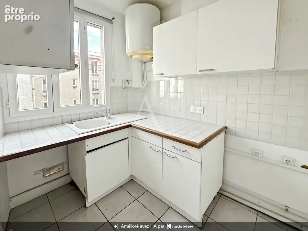 Appartement 2 pièces 37 M²  PARIS 20 - photo 3