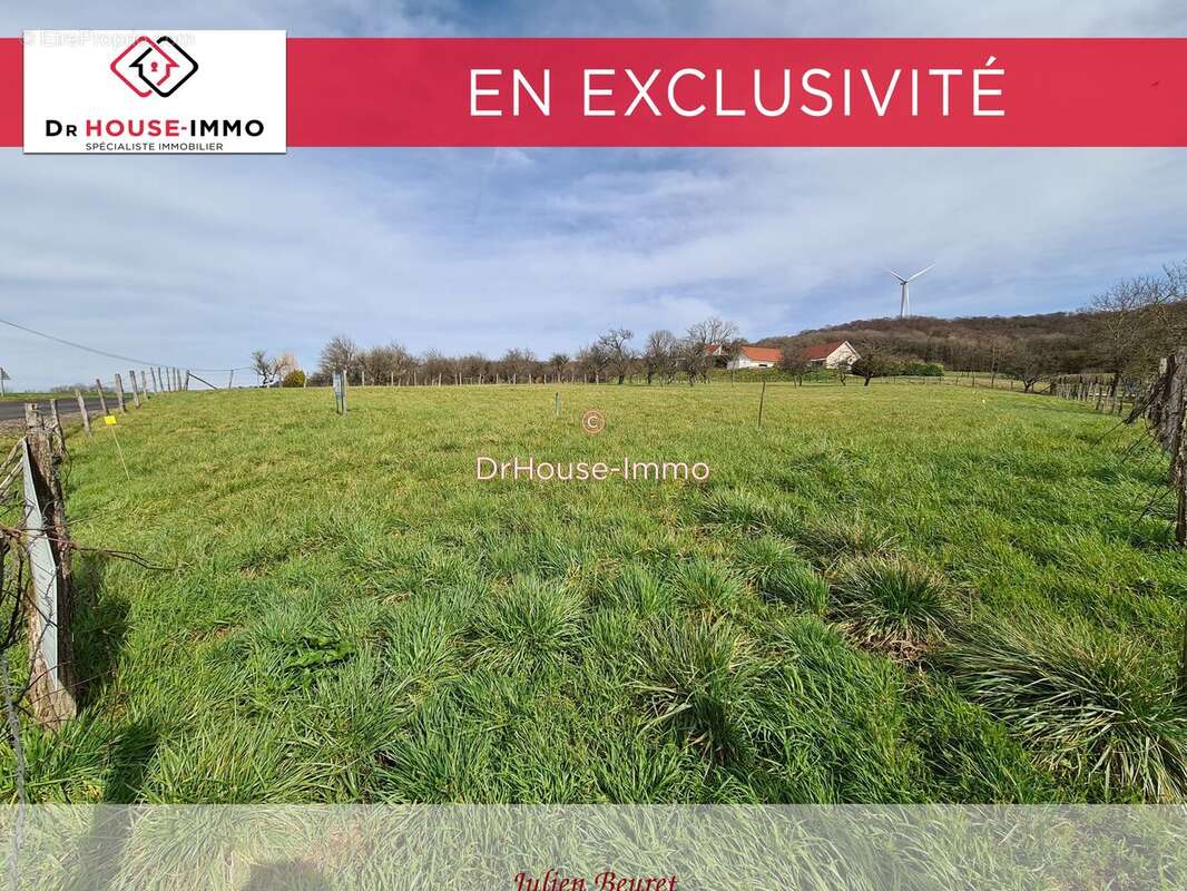 Terrain à MESANDANS