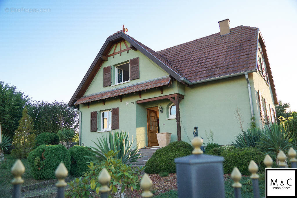 Maison à NIEDERLAUTERBACH