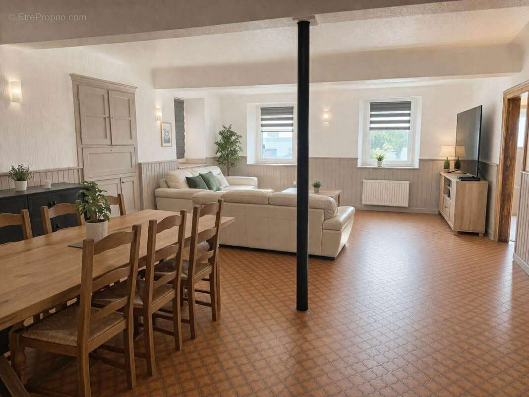 Maison à WINGEN-SUR-MODER