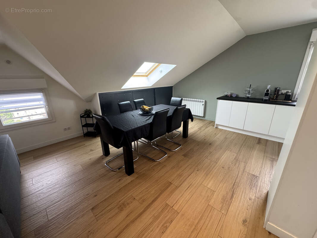 Appartement à VILLETTE-D&#039;ANTHON