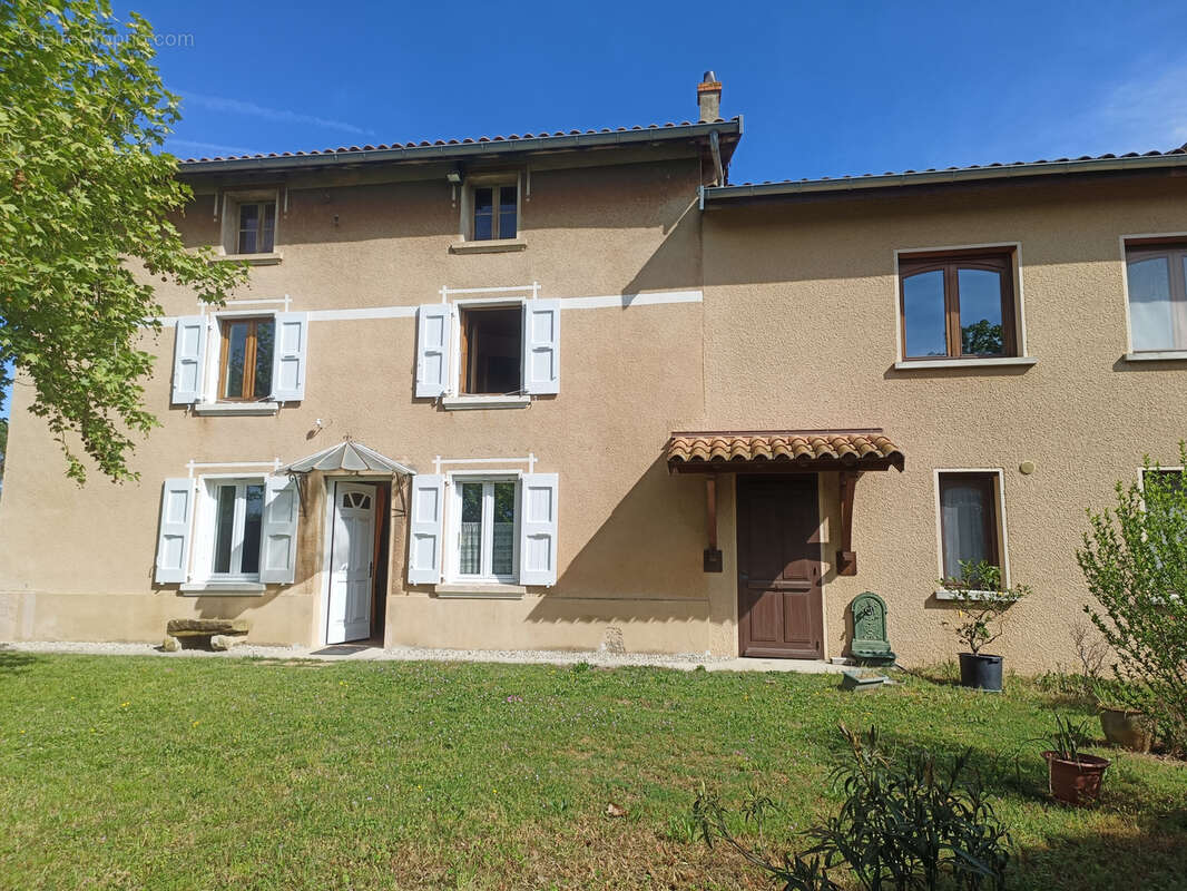 Maison à SAINT-MAURICE-L'EXIL