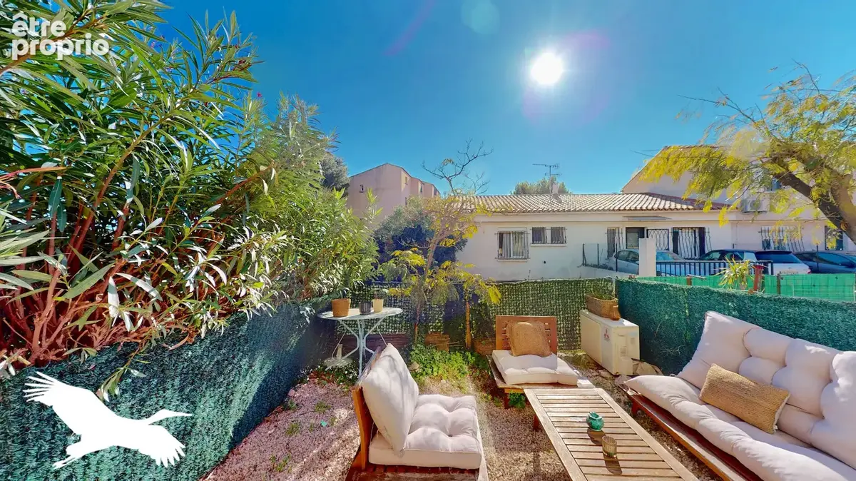A VENDRE - Secteur Carro/Martigues - Appartement 2 pièces 45m² avec jardin et parking - photo 8