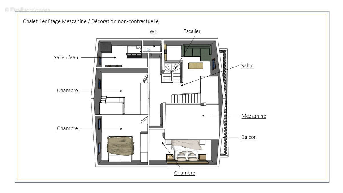 Maison à BONNEVILLE