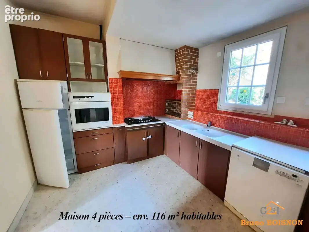 Ensemble immobilier, 3 maisons + dépendances - photo 17