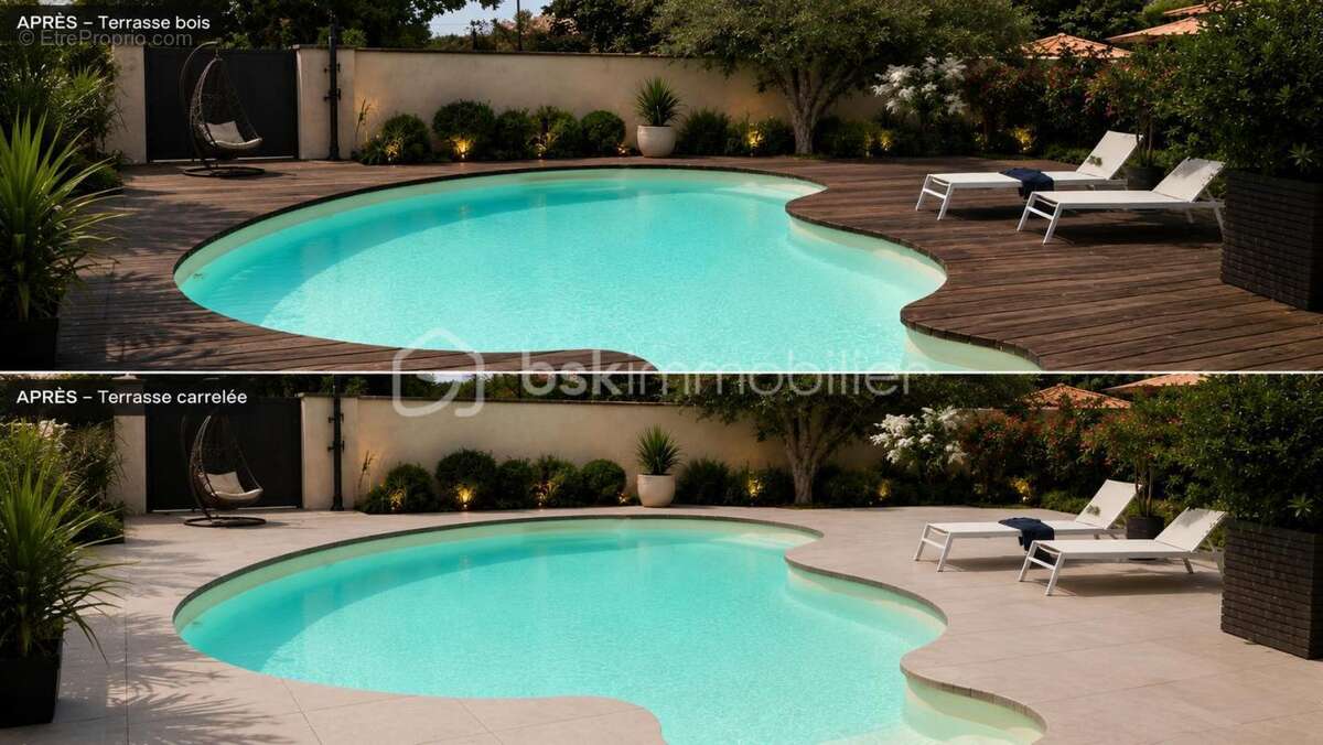 Villa familiale de 195 m² – piscine – double garage - photo 25