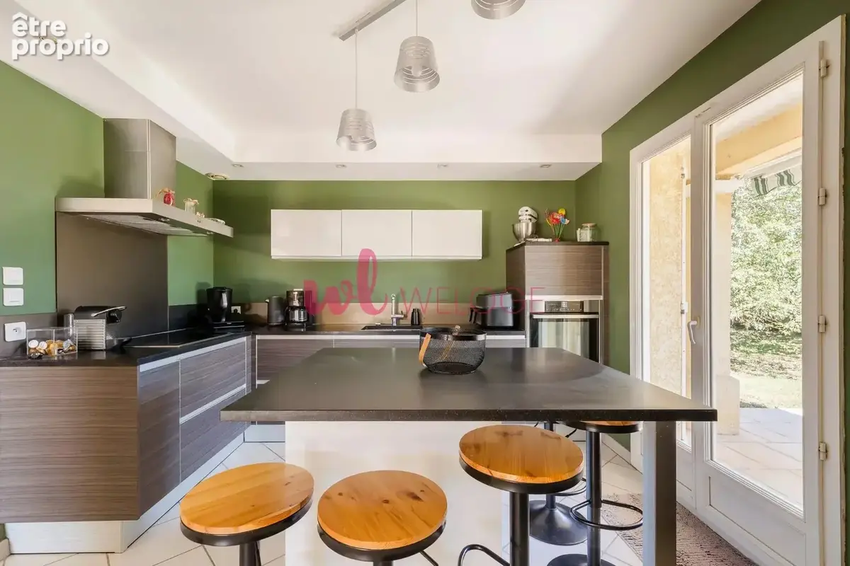 Villa familiale 6 pièces avec piscine- Secteur résidentiel -Pusignan - photo 25