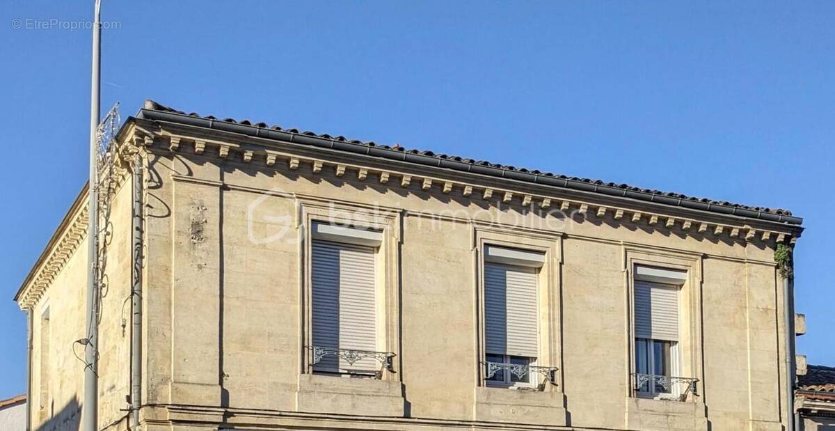 Appartement à BORDEAUX