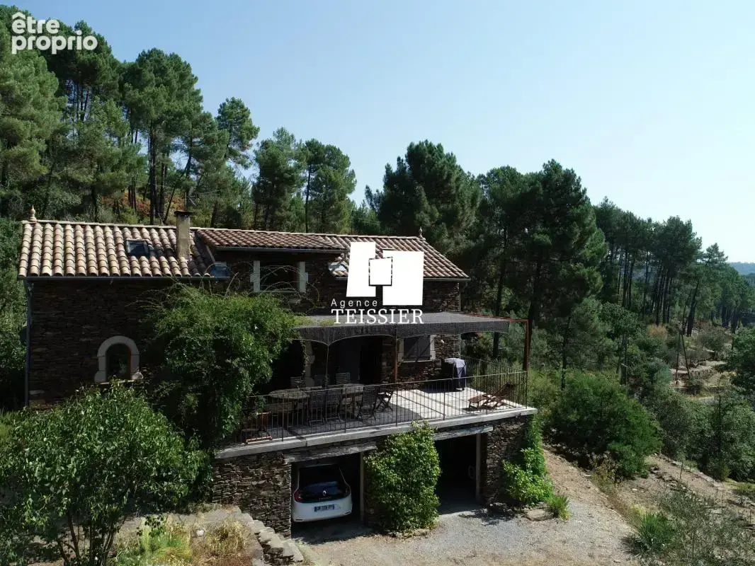 Exclusivité Sud Ardèche 07140 - Maison en pierres avec extensi - photo 27
