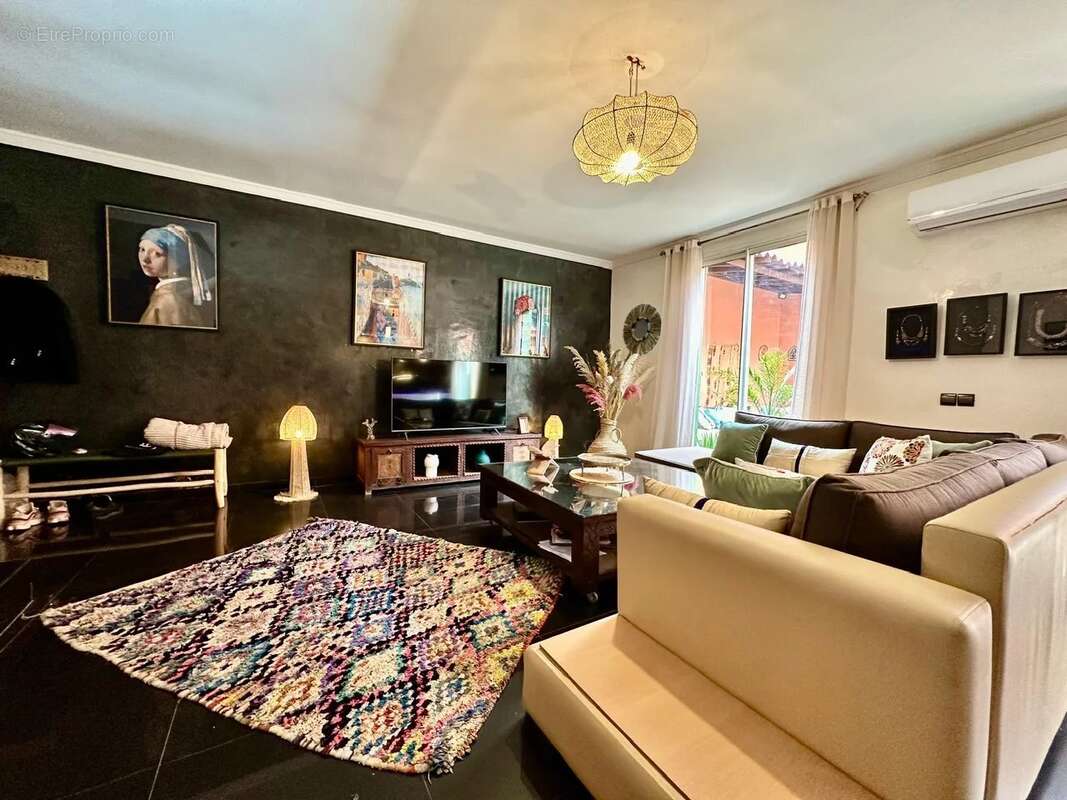Duplex rénové et meublé  -127 m2 -marrakech - photo 2