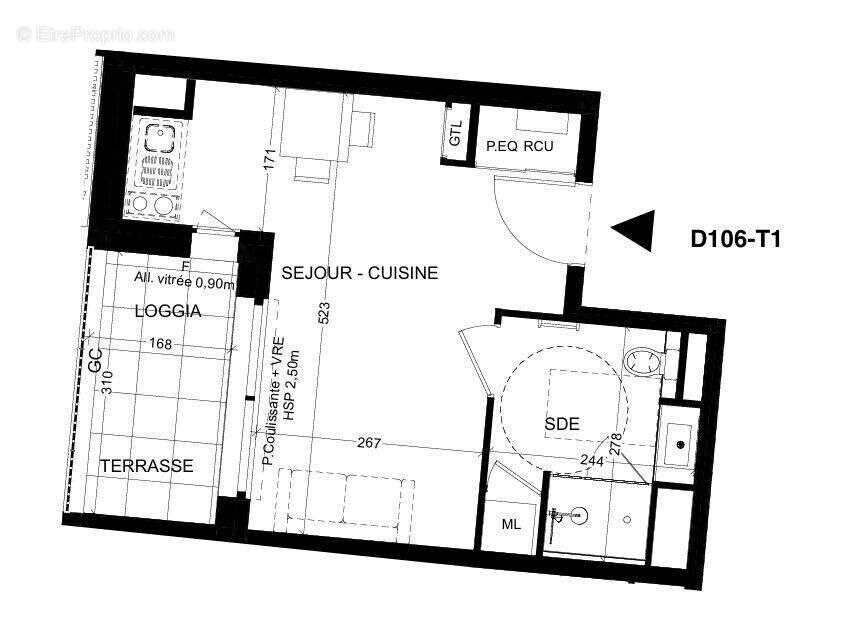 Photo 3 - Appartement à LA ROCHELLE