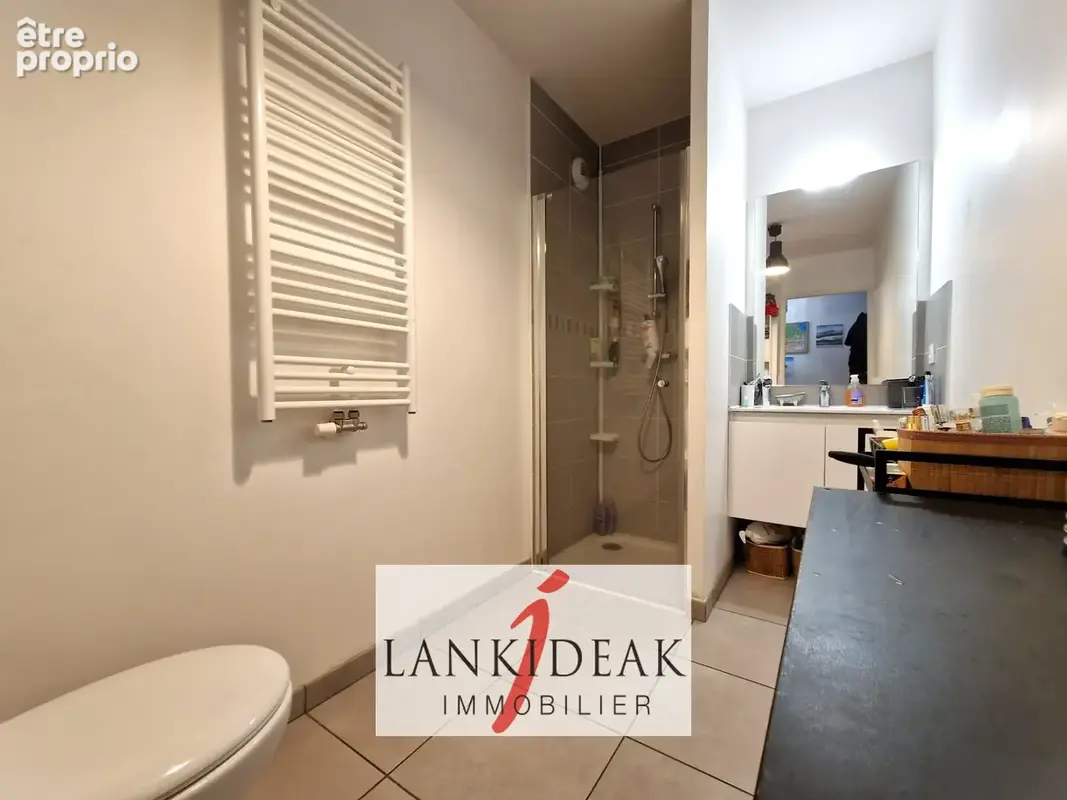 Appartement T2 de 42 m2 au centre d'Ustaritz VENDU LIBRE D'OCCUPATION - photo 4