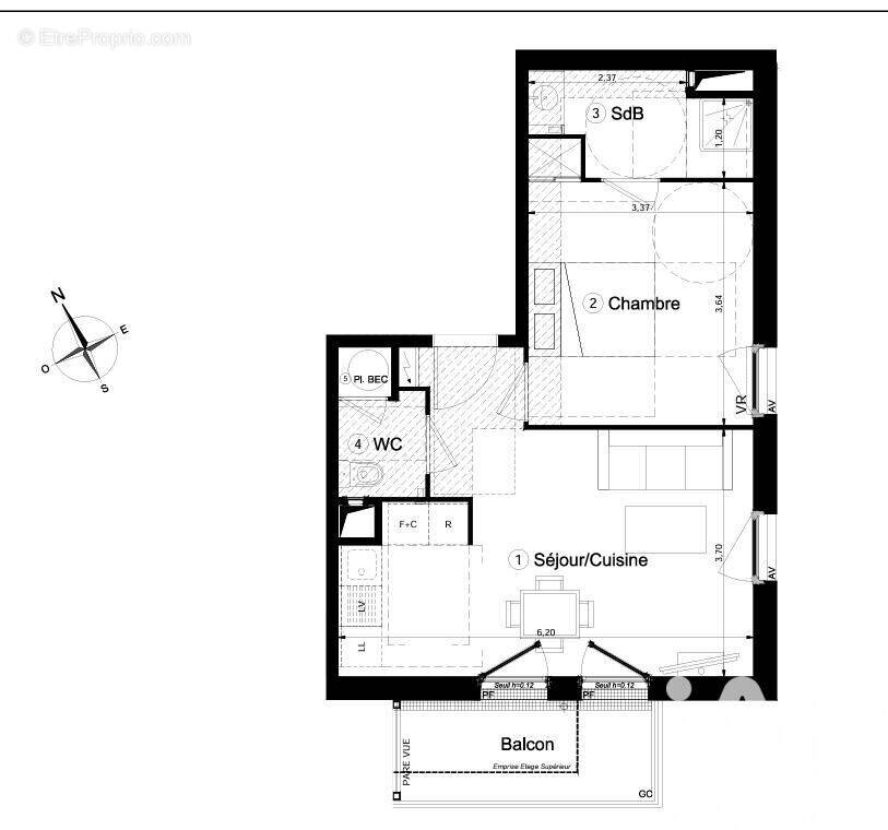 Photo 1 - Appartement à ROISSY-EN-BRIE