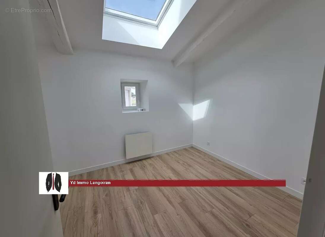 HAUX - Appartement T3 de 50m² en rez-de-jardin - photo 3