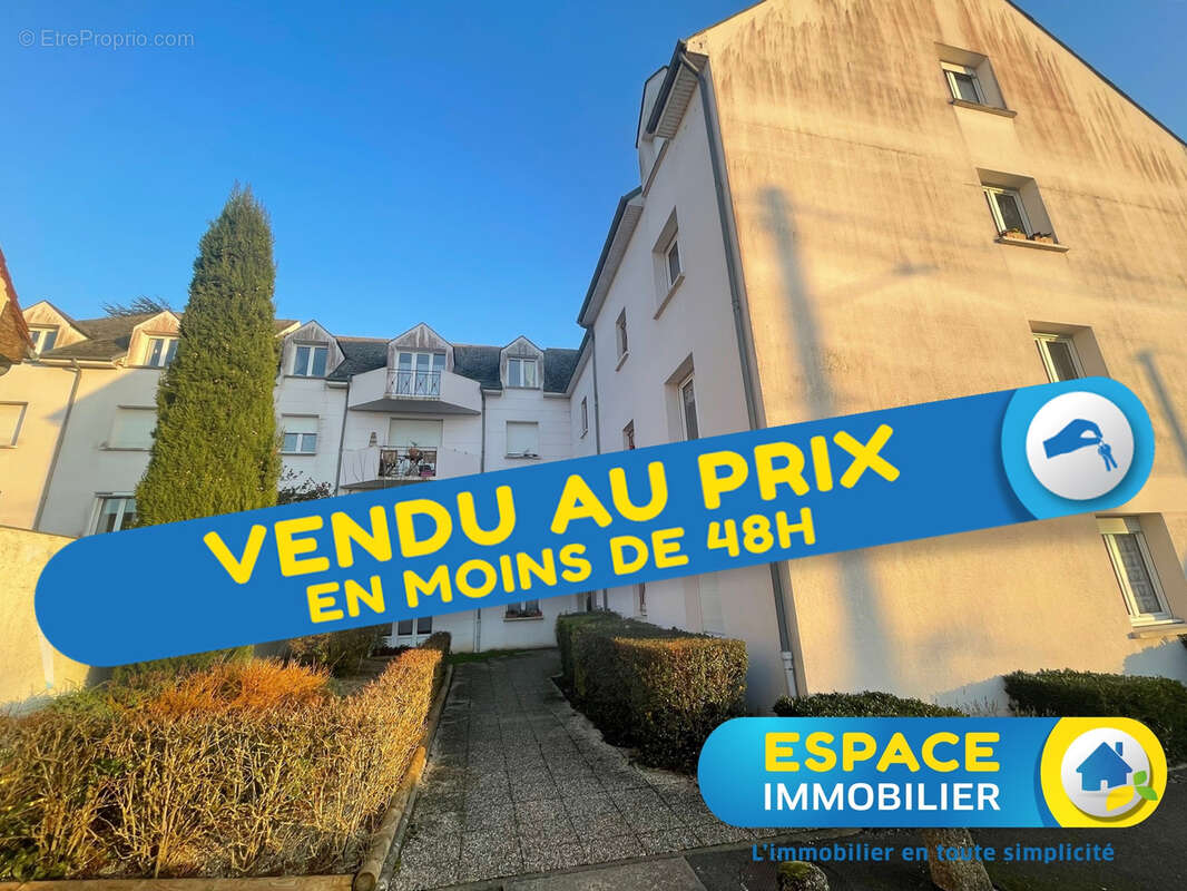 Appartement à CHATEAUNEUF-SUR-LOIRE