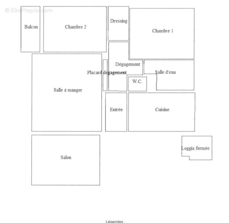 Appartement à LES PENNES-MIRABEAU
