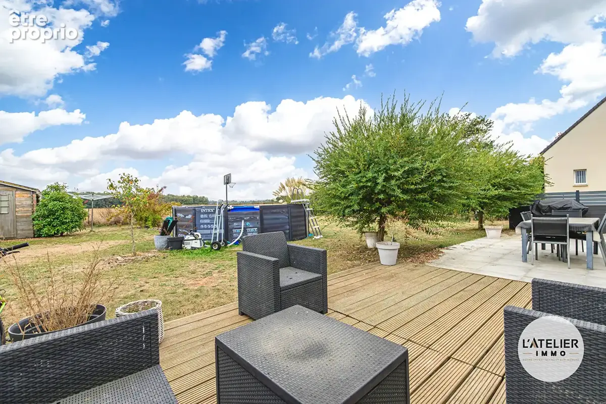 Maison Liesse-Notre-Dame 5 pièces 85.80 m2 - photo 12