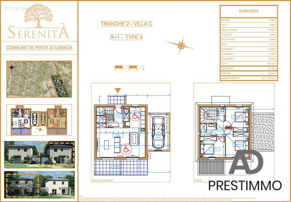 Maison à PENTA-DI-CASINCA