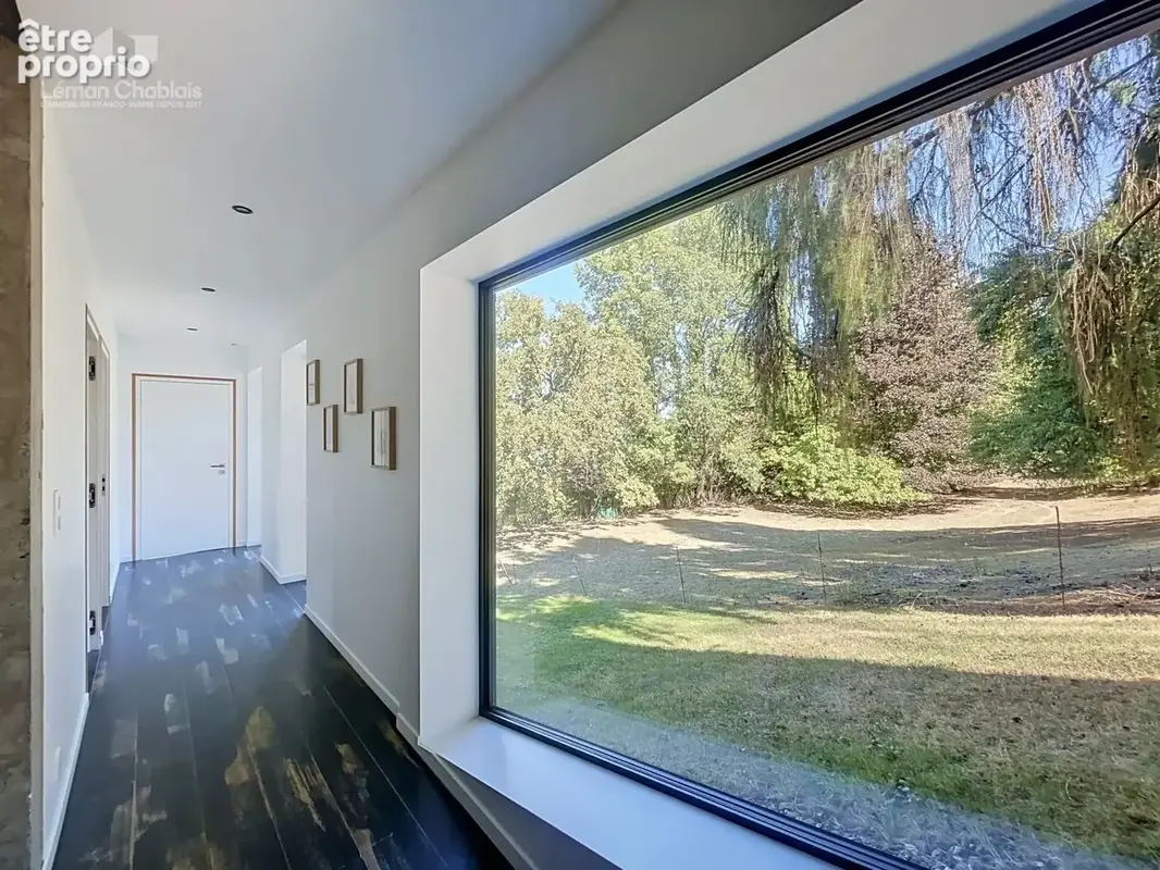 Évian-les-Bains - Villa T4 - Vue panoramique sur le lac Léman - photo 16