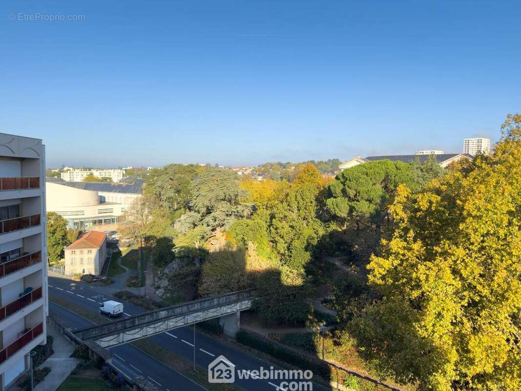 Au 6ème étage, vue sur Cholet - Appartement à CHOLET