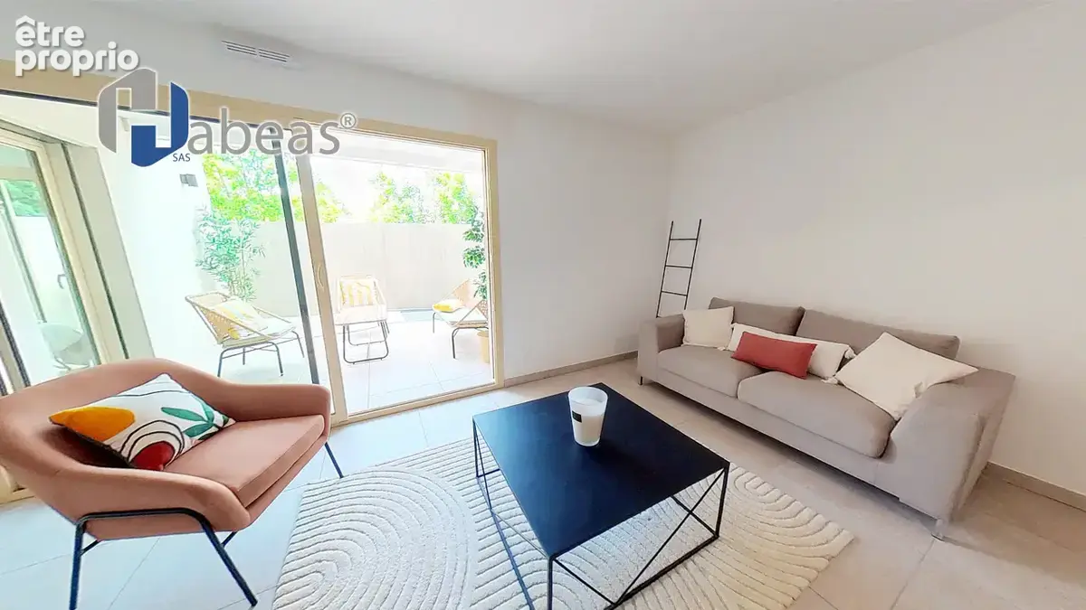 Appartement 3 pièces de 89m² avec terrasse et jardin de 400m² - photo 3
