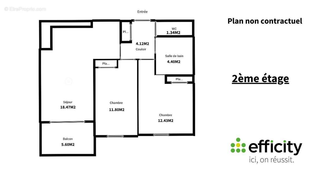 Appartement à PONTCHARRA-SUR-TURDINE