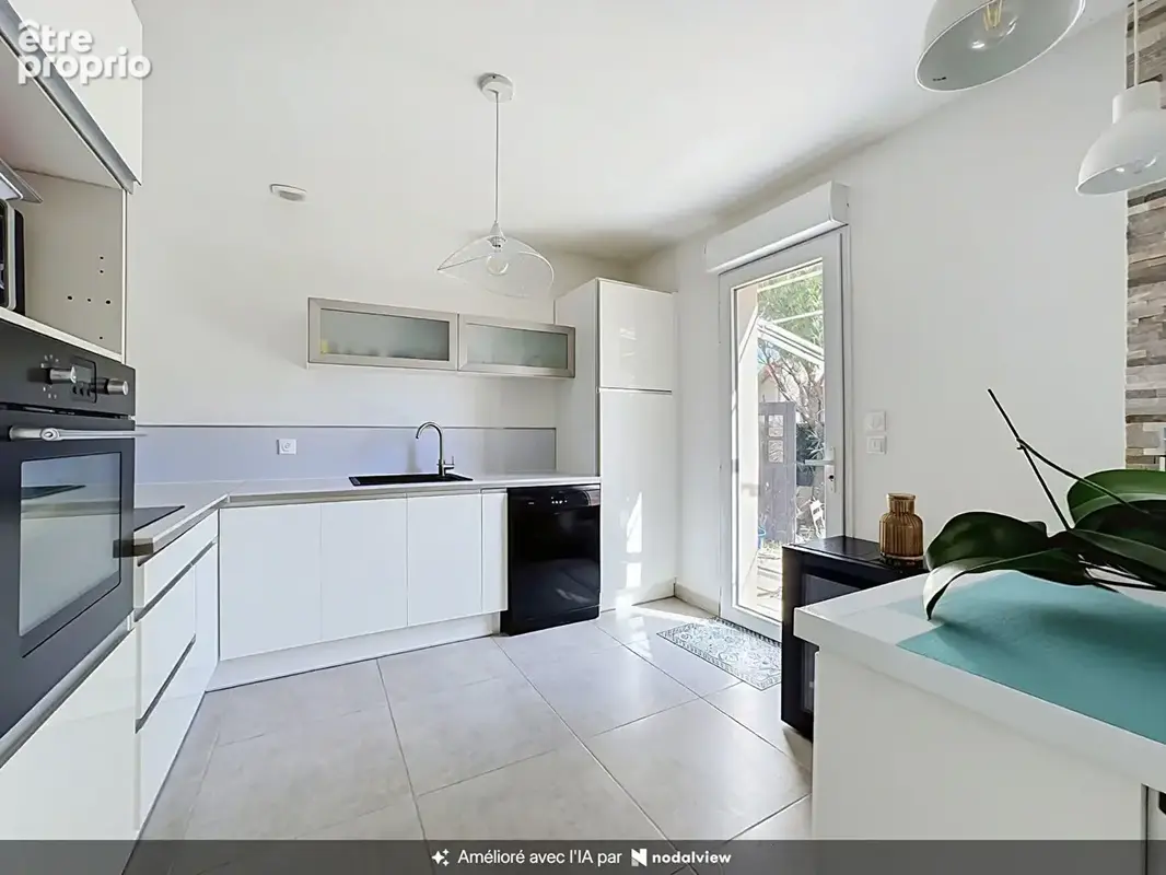 Maison T3 de plain-pied avec garage à Rochefort-du-Gard - photo 8