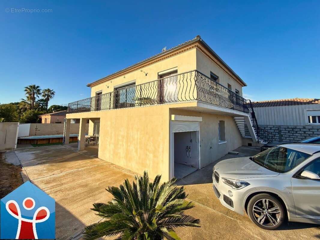 Maison à VILLENEUVE-LES-BEZIERS