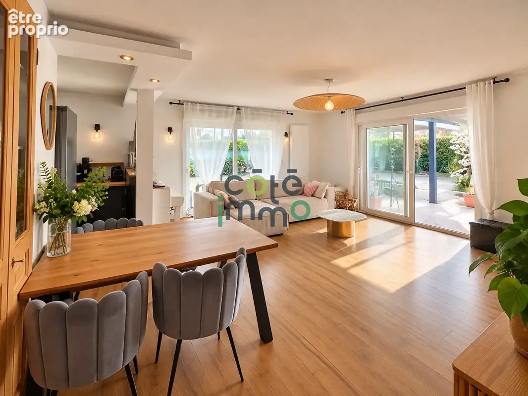 A vendre thonon les bains spacieux t3 avec terrasse et grand jardin - photo 2