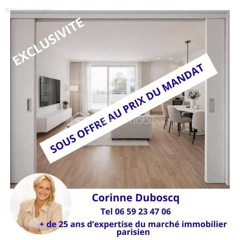 Appartement à AUBERVILLIERS