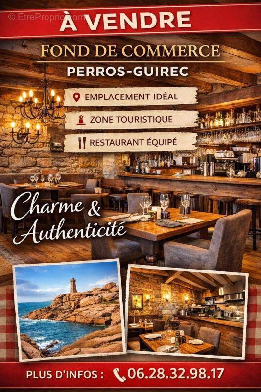 Commerce à PERROS-GUIREC